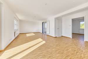 Sehr helle DG-Wohnung mit Dachterrasse, Balkon und Klimaanlage – An der Radrennbahn 13, 68167 Neckarstadt-Ost/Wohlgelegen, Mannheim – Vorschaubild 2