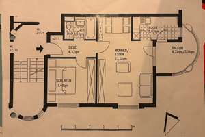Moderne 2-Zimmer-Wohnung mit Balkon und Tiefgaragenstellplatz – Schopenhauerstr. 2, 42719 Wald, Solingen – Vorschaubild 19