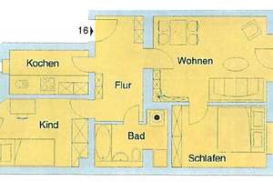PROVISIONSFREI - 3-Raum Wohnung - Kapitalanlage- späterer EIGENNUTZ – Barbarossastraße 57, 9112 Kaßberg, Chemnitz – Vorschaubild 6
