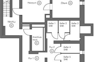 Provisionsfrei - Renovierte 3 Zimmer Wohnung mit Terrasse und Stellplatz in Heßdorf – Erlanger Straße 11, 91093 Heßdorf – Vorschaubild 34