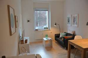 Möbliertes Zwei-Zimmer-Apartment