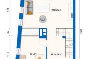 Wohnhaus in der ehem. Brempter Mühle mit 2 Garagen im Dornröschenschlaf – Zur Brücke 18, 41372 Viersen (Kreis) – Vorschaubild 26