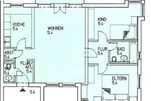 Bonn Brüser-Berg. Kapitalanlage 3 ZKB mit Terrasse und Gartenanteil - provionsfrei – Die vollständige Adresse der Immobilie erhältst du vom Anbieter., 53125 Brüser Berg, Bonn – Vorschaubild 5