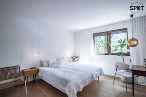 MÖBLIERT: Hochwertiges Einfamilienhaus mit Garten und Pool in München – Die vollständige Adresse der Immobilie erhältst du vom Anbieter., 80933 Lerchenau-Ost, München – Vorschaubild 22