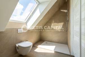 NEUBAU PENTHOUSE MIT GROßER SÜD-DACHTERRASSE IM RUHIGEN GEREONSVIERTEL AM MEDIAPARK +PROVISIONSFREI+ – 50670 Altstadt/Nord, Köln – Vorschaubild 5