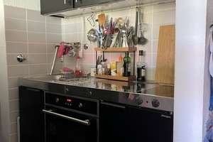 2-Zimmer-Wohnung mit EBK und Balkon im beliebten Hansaviertel