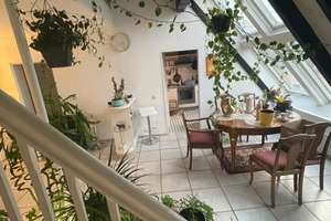 Wunderschöne Penthouse-Maisonette am Rande des Villenviertels in Bad Godesberg