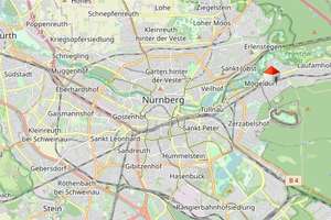 *** Modern Hideaway in Gründerzeit Ensemble *** Anno 1896 ** 3 Zi. ** Terrasse ** EBK * Mögeldorf ** – Bürgweg 28, 90482 Mögeldorf, Nürnberg – Vorschaubild 38