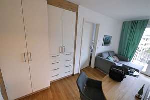 Nähe Aasee-Biotop in Münster! Gerne Erstsemester! Neubau-2 Zimmer-Wohnung mit großer West-Terrasse! – 48163 Mecklenbeck, Münster – Vorschaubild 9