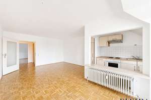 ELVIRA - Moosach, lichtdurchflutete Dachgeschosswohnung mit Südost-Loggia in begehrter Lage – Die vollständige Adresse der Immobilie erhältst du vom Anbieter., 80993 Alt-Moosach, München – Vorschaubild 2