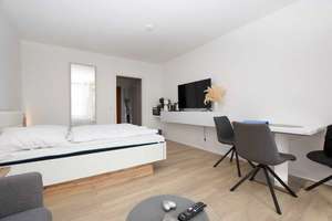 Hahnenklee-Zentrum: Helles, modernisiertes Ferien-Apartment mit Balkon + Küchenzeile... – Die vollständige Adresse der Immobilie erhältst du vom Anbieter., 38644 Goslar – Vorschaubild 5