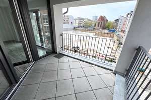 Hochwertige 3-Raumwohnung mit 2 x Bäder, 2 x Balkone, Fahrstuhl und Tiefgarage möglich !! – Johannisstr. 5, 18055 Stadtmitte, Rostock – Vorschaubild 7
