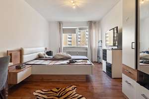 Kurzfristig bezugsfrei: Attraktive 2-Zimmer-Wohnung beliebter Lage – Die vollständige Adresse der Immobilie erhältst du vom Anbieter., 80939 Freimann, München – Vorschaubild 7