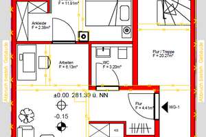 NEUBAU: 2-Zi-EG-Wohnung zu verkaufen – Waldstraße 34, 91054 Markgrafenstadt, Erlangen – Vorschaubild 4