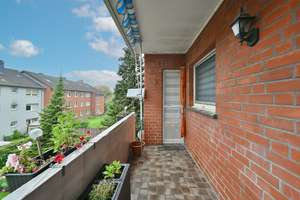 Attraktive 3-Zimmer-Eigentumswohnung mit Balkon und optionaler Garage in Hamm-Bockum-Hövel