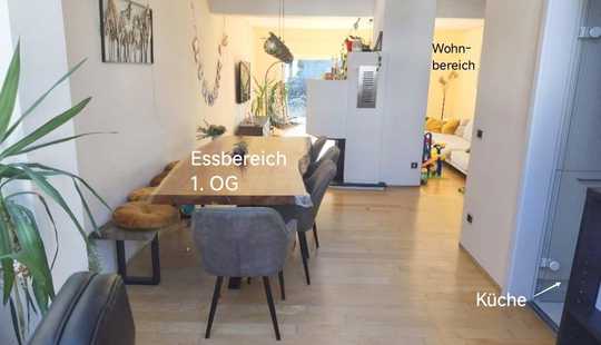 Bild von Einfamilienhaus, sehr gepflegt, 134 m2, Stellplatz, Garage