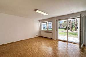 Attraktive Erdgeschosswohnung mit Terrasse und eigenem Garten!