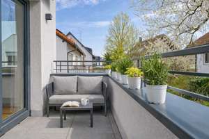 Modern. Sonnig. Hochwertig: 2-Zimmer-Wohnung mit Südbalkon in Pasing-Obermenzing - ab 15.Juli frei! – Die vollständige Adresse der Immobilie erhältst du vom Anbieter., 81245 Obermenzing, München – Vorschaubild 9