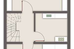 Haus mit Garten und Garage – Viel Raum für individuelle Wohnideen – Die vollständige Adresse der Immobilie erhältst du vom Anbieter., 42659 Burg/Höhscheid, Solingen – Vorschaubild 13