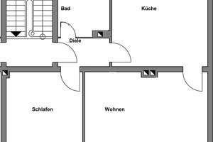 2 Zimmer-Wohnung (1WZ/1SZ) mit großer Wohnküche – De-Wolff-Str. 14, 45326 Altenessen-Süd, Essen – Vorschaubild 20
