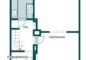 Zögern Sie nicht: Umfassend renoviertes Einfamilienhaus samt Garten, Garage und 2 Freistellplätzen – Die vollständige Adresse der Immobilie erhältst du vom Anbieter., 6118 Frohe Zukunft, Halle (Saale) – Vorschaubild 15