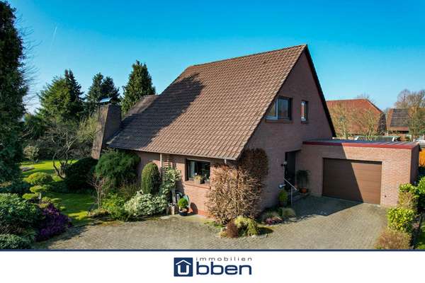 Aurich-Wallinghausen: Familienfreundliches Wohnhaus in ruhiger Sackgassenlage!