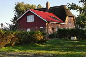 Alleinstehendes Reetdachhaus mit wunderschönem Garten in Meernähe – Norderhaffdeich 4, 25849 Nordfriesland (Kreis) – Vorschaubild 7