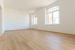 Großzügige Familienwohnung in bester Lage | Balkon | 2 Bäder | Fußbodenheizung | Aufzug | Stellplatz – Georg-Lehmann-Bogen 9, 4289 Meusdorf, Leipzig – Vorschaubild 4