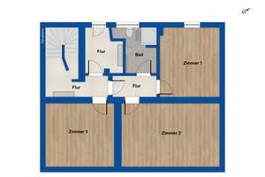 Vermietetes 4-Parteienhaus mit Potential in verkehrsgünstiger Lage von Köln-Dünnwald – Die vollständige Adresse der Immobilie erhältst du vom Anbieter., 51069 Dünnwald, Köln – Vorschaubild 8