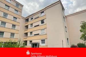 Bezugsfreie, attraktive 3-Zimmer-Wohnung mit grüner Aussicht in WOB-Westhagen