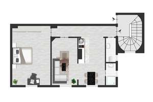 Tolle 2-3 Zimmerwohnung - typischer FFM-Altbau - Hohe Decken, Helle Zimmer!