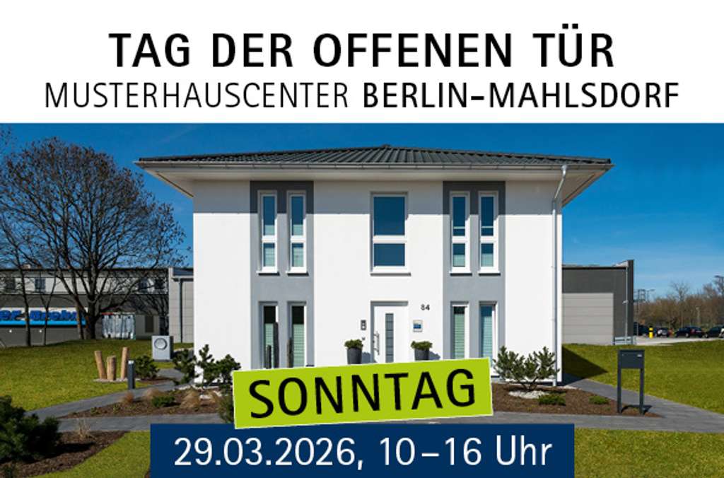 Immobilie in Seelow - Achtung am  29. März ist  Tag der offenen Tür in Mahlsdorf von 10.00 - 16.00 Uhr - Bild 0