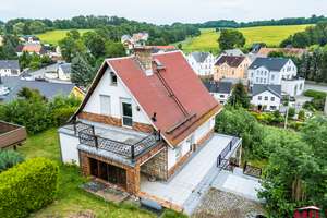 Einfamilienhaus auf großem Grundstück – Mühlweg 1b, 9376 Oelsnitz/Erzgebirge – Vorschaubild 1