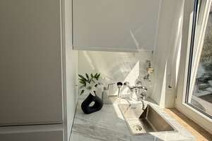 Design-Apartment Nähe Harras | Erstbezug | Balkon | vollmöbliert – Arnimstraße 10, 81369 Mittersendling, München – Vorschaubild 8
