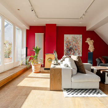 Stilaltbau-Maisonette im Gründerzeit-Ensemble nahe Schweizer Platz