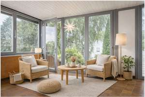 Großzügiges Architektenhaus mit Einliegerwohnung & schönem Garten in Grünberg! – Die vollständige Adresse der Immobilie erhältst du vom Anbieter., 35305 Grünberg – Vorschaubild 2