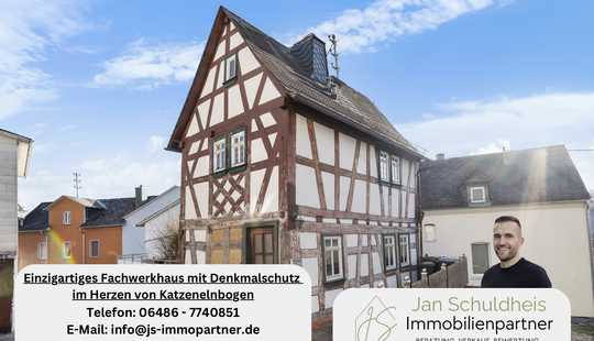 Bild von Provisionsfrei! Einzigartiges Fachwerkhaus mit Denkmalschutz im Herzen von Katzenelnbogen