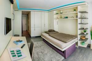 SAM Studio Apartments:  Apartment mit 33m² in modernstem Zustand direkt an der Isar! – Schäftlarnstr. 135, 81371 Thalkirchen, München – Vorschaubild 13