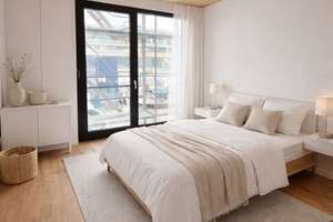 Vollmöblierte 2-Zimmer-Neubauwohnung – Gunta-Stölzl-Straße 1, 74076 Heilbronn, Heilbronn – Vorschaubild 2