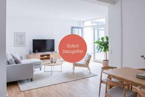 Bezugsfertige 2-Zimmer-Wohnung mit Terrasse im Innenhof