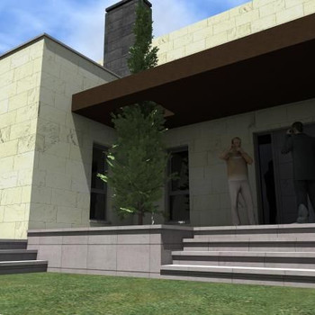Moderne Villa mit Pool und Luftwärmepumpe