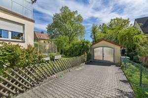 Hell, gepflegt und grün: 3-Zimmer-Wohnung mit großem Balkon, Garage und Gartennutzung – Die vollständige Adresse der Immobilie erhältst du vom Anbieter., 90409 Schleifweg, Nürnberg – Vorschaubild 14