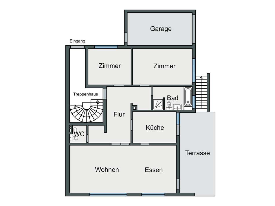 Grundriss EG