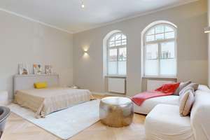 Helles 1-Zimmer-Altbaujuwel in Schwabing - modern & hochwertig saniert, provisionsfrei – Die vollständige Adresse der Immobilie erhältst du vom Anbieter., 80797 Neuschwabing, München – Vorschaubild 13