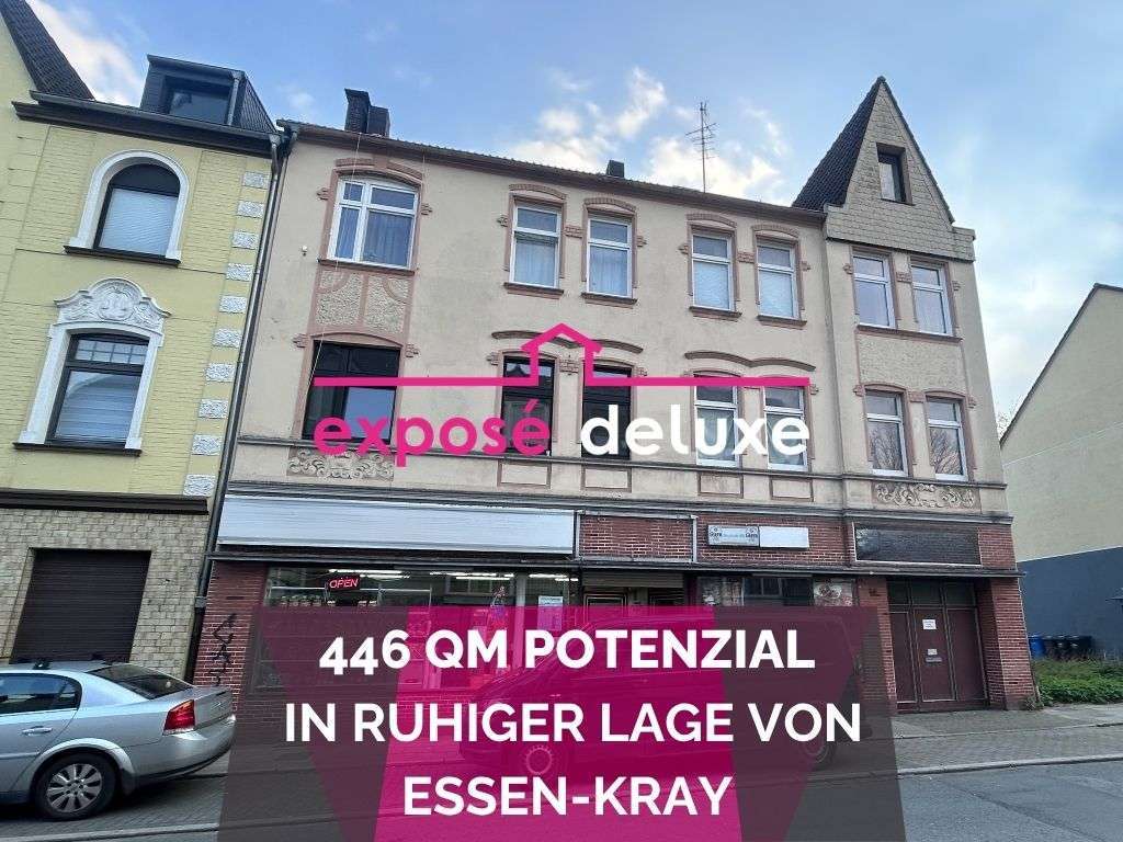 Immobilie in Essen - MFH mit 446 m² Potenzial & Soll-Faktor 9,3 - Bild 0