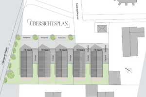 Neubau Wohn(t)raum in Pfuhl – Modernes Einfamilien-Kettenhaus mit Carport (Haus 4) – Neu-Ulm (Kreis) – Vorschaubild 5