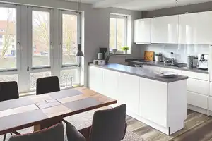 Hochwertig ausgestattete 4-Zimmer-Maisonettewohnung – Bremen – Vorschaubild 4