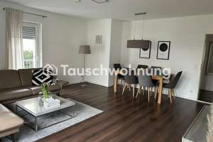 Tauschwohnung: Tausche 3,5 Zimmer - Gartenwohnung gegen Haus