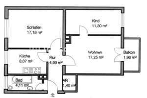 Tauschwohnung: Charmante 3-Zimmer-Wohnung mit Balkon in Toplage (Maxfeld)