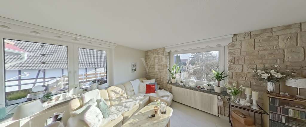 Immobilie in Sollstedt - Stilvoll modernisiertes Einfamilienhaus mit großzügigem Wohnambiente in sehr schöner Wohnlage in Sol - Bild 1